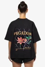 Maramie Heavy Oversized Tee Black-1