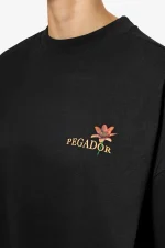 Maramie Heavy Oversized Tee Black-2