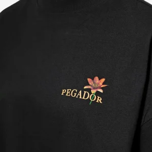 Maramie Heavy Oversized Tee Black-2