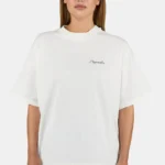 Maray Heavy Oversized Tee Washed Unbleached