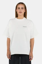 Maray Heavy Oversized Tee Washed Unbleached