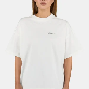 Maray Heavy Oversized Tee Washed Unbleached