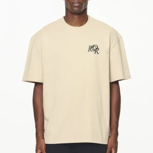 Marcer Oversized Tee Vintage Washed Kingdom Beige