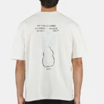 Marv Oversized Tee Washed Unbleached