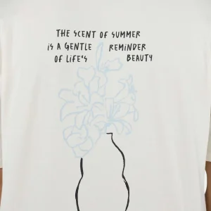 Marv Oversized Tee Washed Unbleached-2