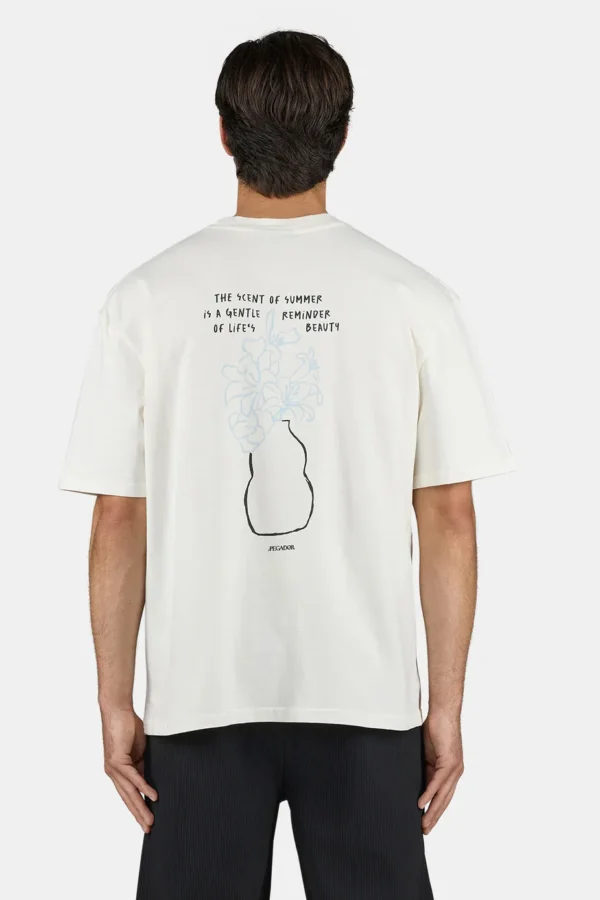 Marv Oversized Tee Washed Unbleached
