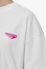 Mei Heavy Oversized Tee White-2