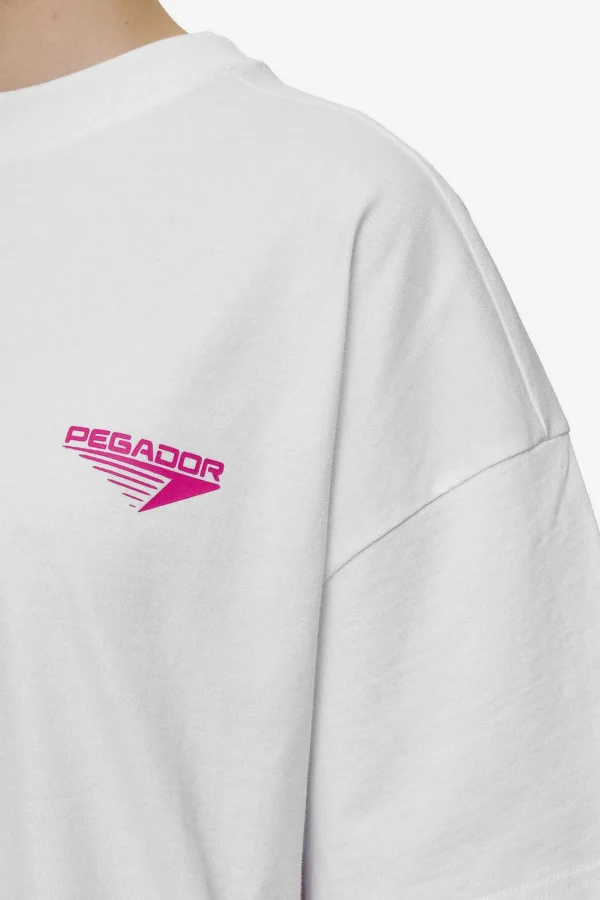 Mei Heavy Oversized Tee White-2