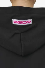 Mila Oversized Hoodie Washed Black-2