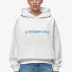 Mila Oversized Hoodie White