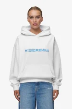 Mila Oversized Hoodie White