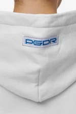 Mila Oversized Hoodie White-2