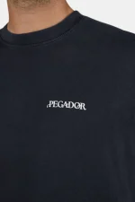 Miles Oversized Tee Vintage Black-2