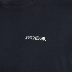 Miles Oversized Tee Vintage Black-2