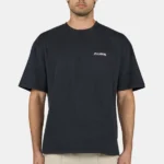 Miles Oversized Tee Vintage Black