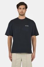 Miles Oversized Tee Vintage Black