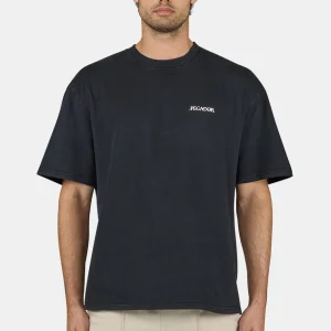 Miles Oversized Tee Vintage Black