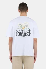 Miles Oversized Tee White-1