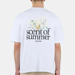 Miles Oversized Tee White-1