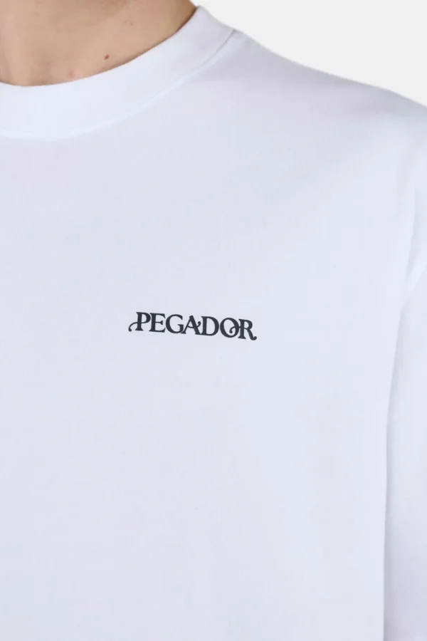 Miles Oversized Tee White-2