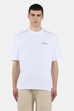 Miles Oversized Tee White
