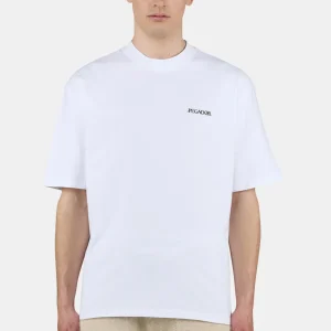 Miles Oversized Tee White