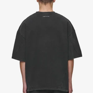 Mill Boxy Tee Vintage Black-1