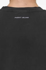 Mill Boxy Tee Vintage Black-2