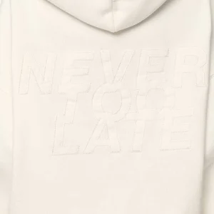 Mina Oversized Hoodie Washed Coconut Milk-2