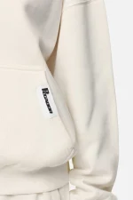 Mina Oversized Hoodie Washed Coconut Milk-3