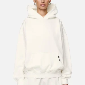 Mina Oversized Hoodie Washed Coconut Milk