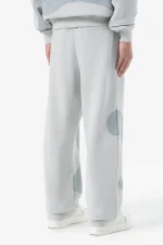 Miner Loose Sweat Pants Washed Clear Grey-1