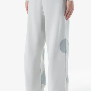 Miner Loose Sweat Pants Washed Clear Grey-1