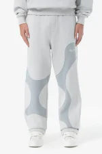 Miner Loose Sweat Pants Washed Clear Grey