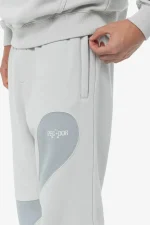 Miner Loose Sweat Pants Washed Clear Grey-2