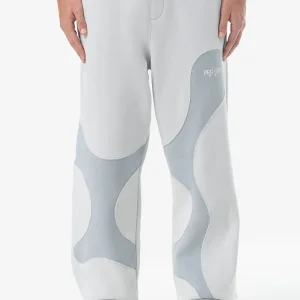 Miner Loose Sweat Pants Washed Clear Grey