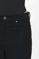Moi Wide Jeans Black-2