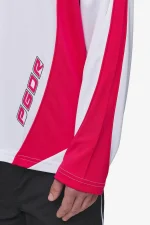 Mosco Longsleeve Jersey White Virtual Pink-2