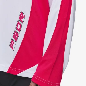 Mosco Longsleeve Jersey White Virtual Pink-2