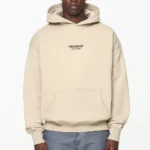 Mouncy Oversized Hoodie Vintage Washed Kingdom Beige