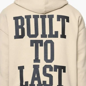 Mouncy Oversized Hoodie Vintage Washed Kingdom Beige-2