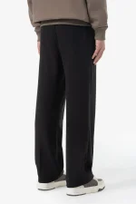 Moye Wide Suit Pants Black-1