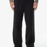 Moye Wide Suit Pants Black