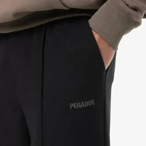 Moye Wide Suit Pants Black-2