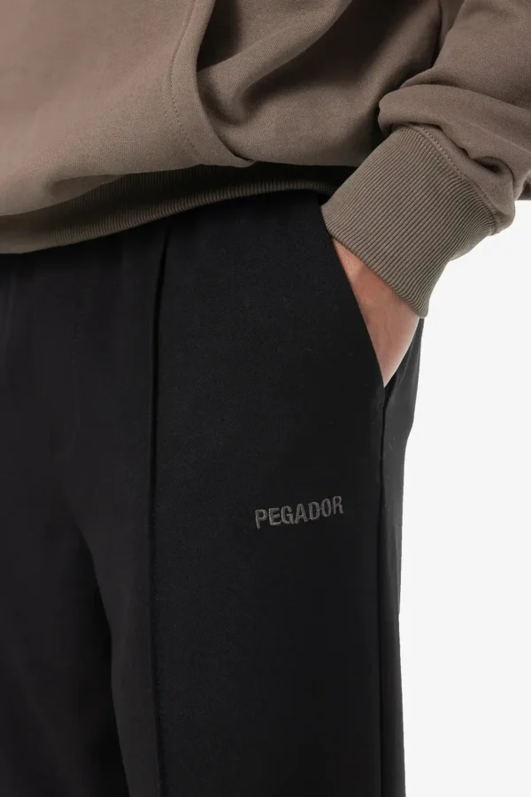 Moye Wide Suit Pants Black-2