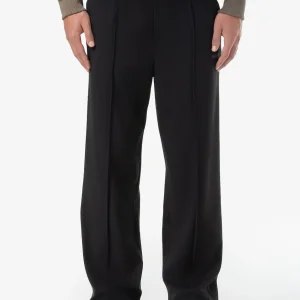 Moye Wide Suit Pants Black