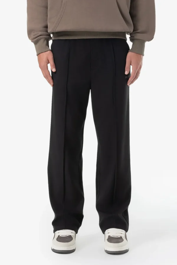 Moye Wide Suit Pants Black