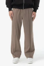 Moye Wide Suit Pants Dust Brown