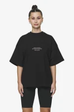 Naia Heavy Oversized Tee Black