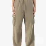 Namy Cargo Sweat Pants Washed Desert Taupe